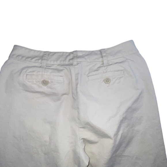 Liz Claiborne Audra (31x24) Crop Cropped Beige Pants - Women’s 12P - Picture 8 of 12